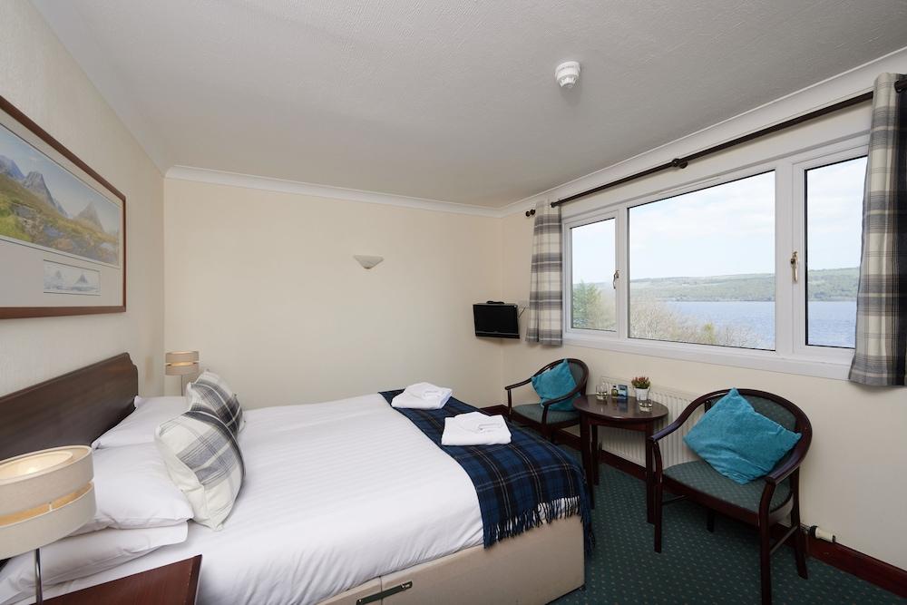 Loch Ness Clansman Hotel Drumnadrochit Bagian luar foto