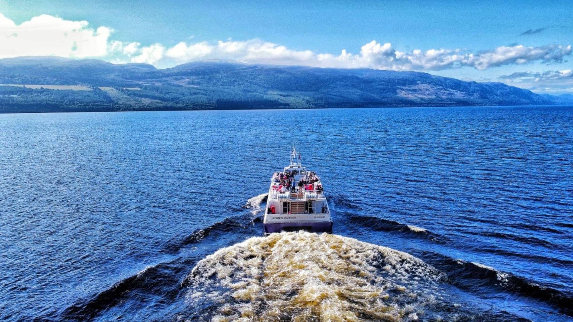 Loch Ness Clansman Hotel Drumnadrochit Bagian luar foto