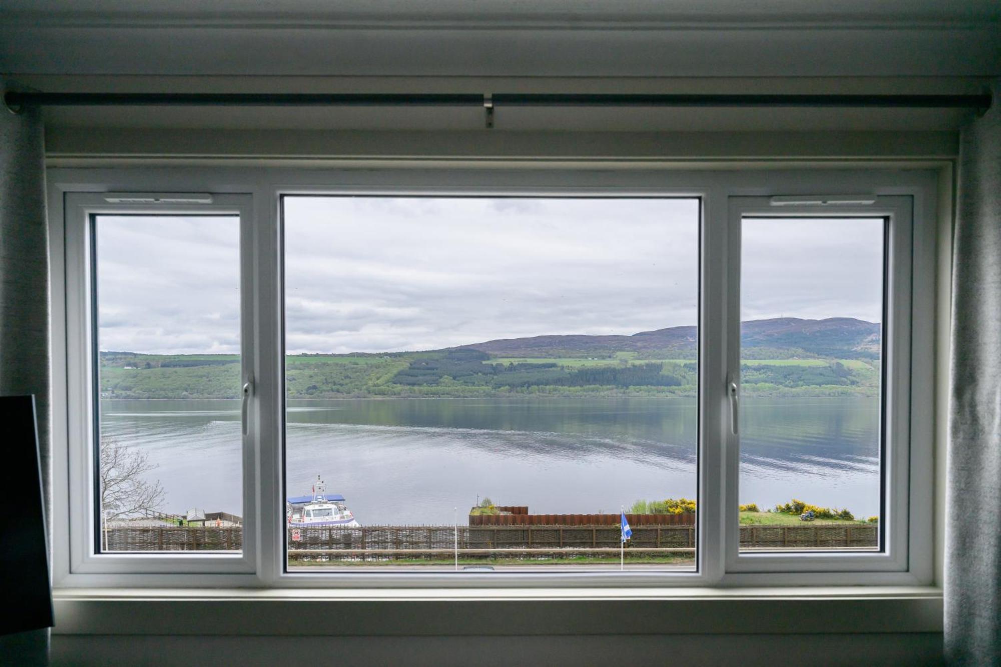 Loch Ness Clansman Hotel Drumnadrochit Bagian luar foto