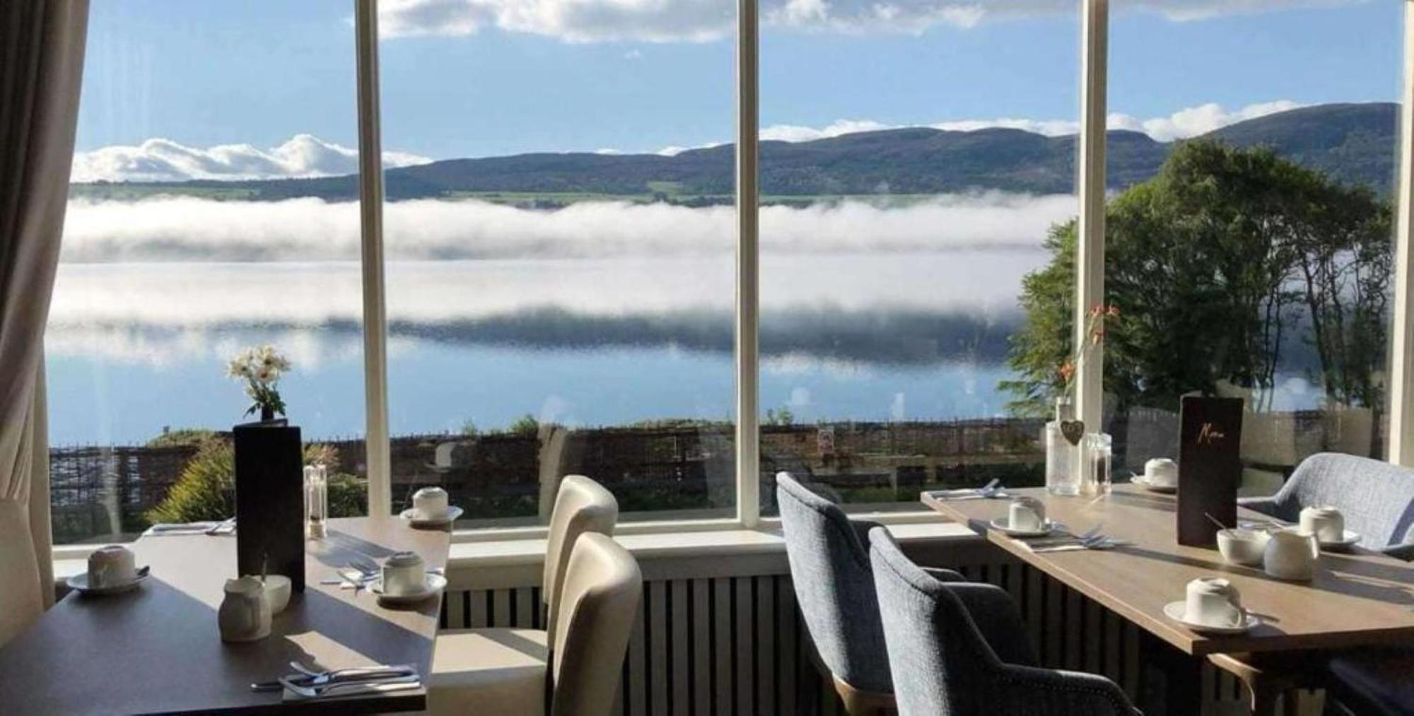 Loch Ness Clansman Hotel Drumnadrochit Bagian luar foto