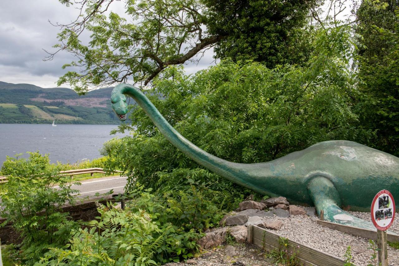 Loch Ness Clansman Hotel Drumnadrochit Bagian luar foto